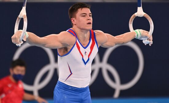 Japan Olympics 2020 Artistic Gymnastics Men Individual All-Around
