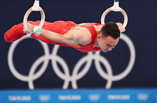 Japan Olympics 2020 Artistic Gymnastics Men Individual All-Around