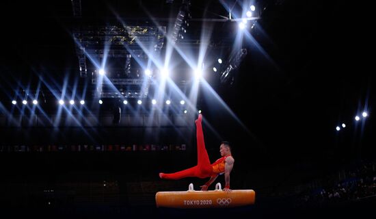 Japan Olympics 2020 Artistic Gymnastics Men Individual All-Around