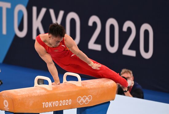 Japan Olympics 2020 Artistic Gymnastics Men Individual All-Around