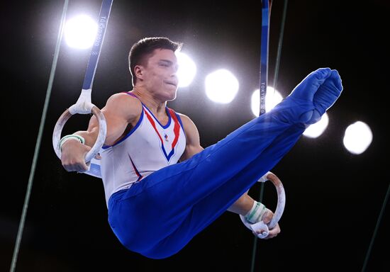 Japan Olympics 2020 Artistic Gymnastics Men Individual All-Around