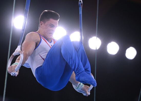Japan Olympics 2020 Artistic Gymnastics Men Individual All-Around