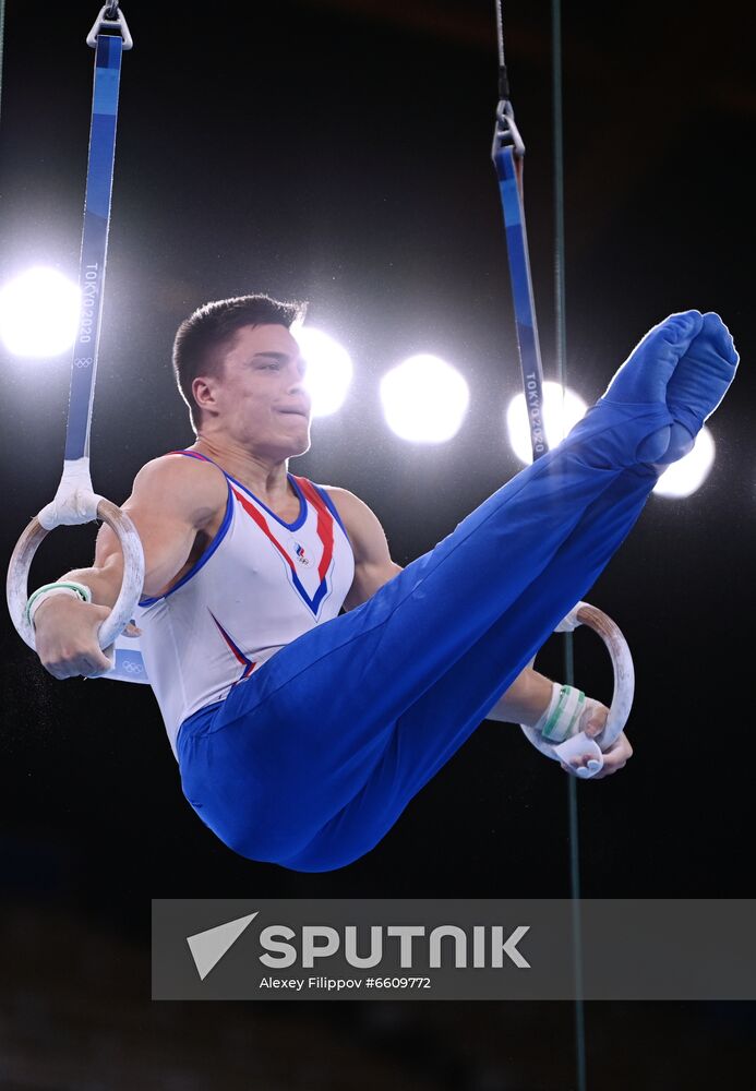 Japan Olympics 2020 Artistic Gymnastics Men Individual All-Around