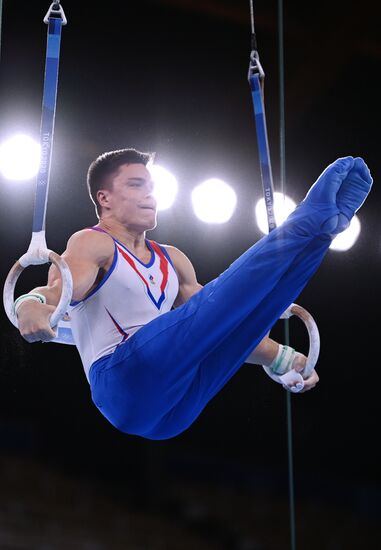 Japan Olympics 2020 Artistic Gymnastics Men Individual All-Around