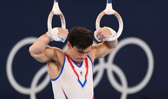 Japan Olympics 2020 Artistic Gymnastics Men Individual All-Around