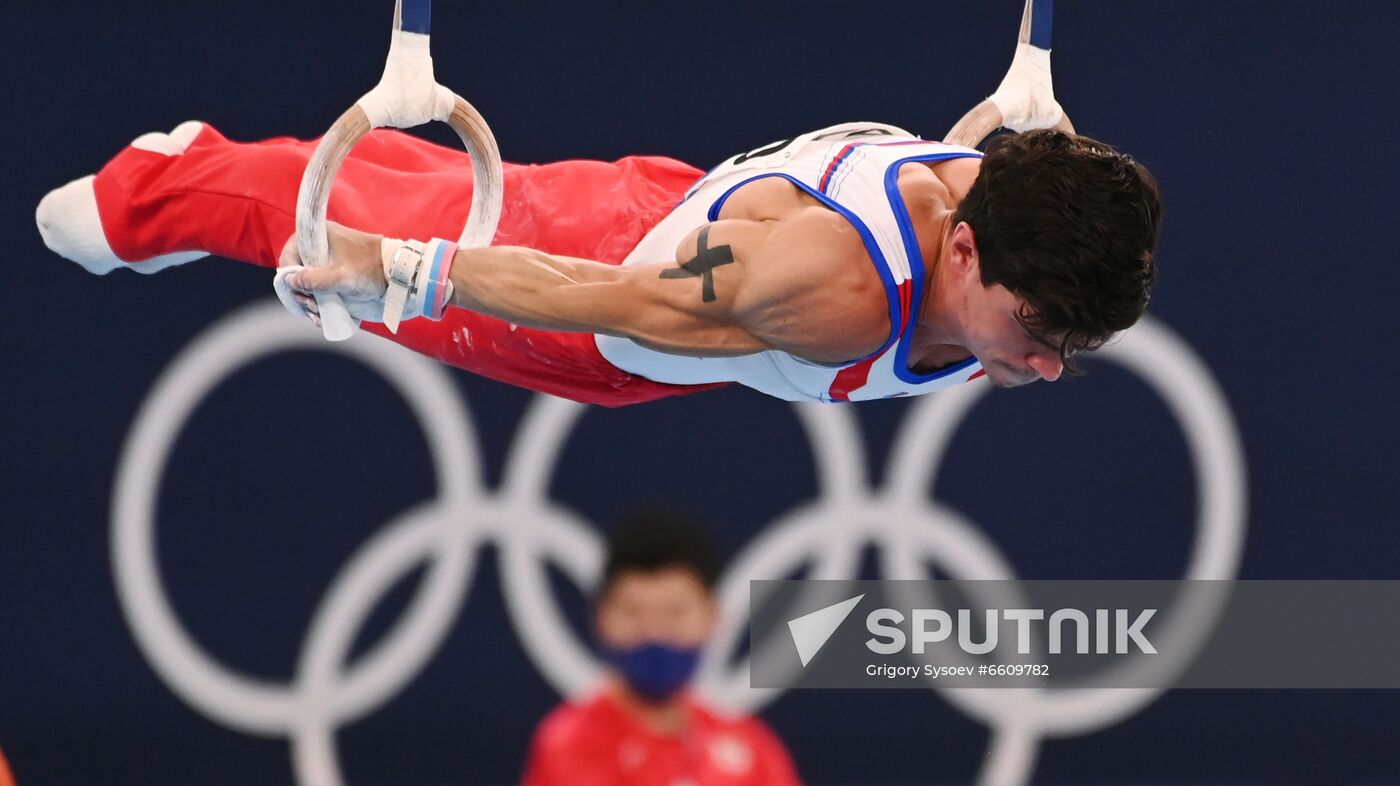 Japan Olympics 2020 Artistic Gymnastics Men Individual All-Around