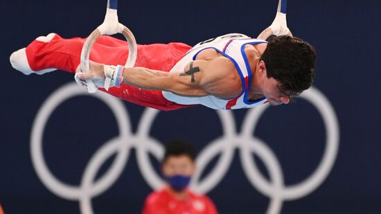 Japan Olympics 2020 Artistic Gymnastics Men Individual All-Around