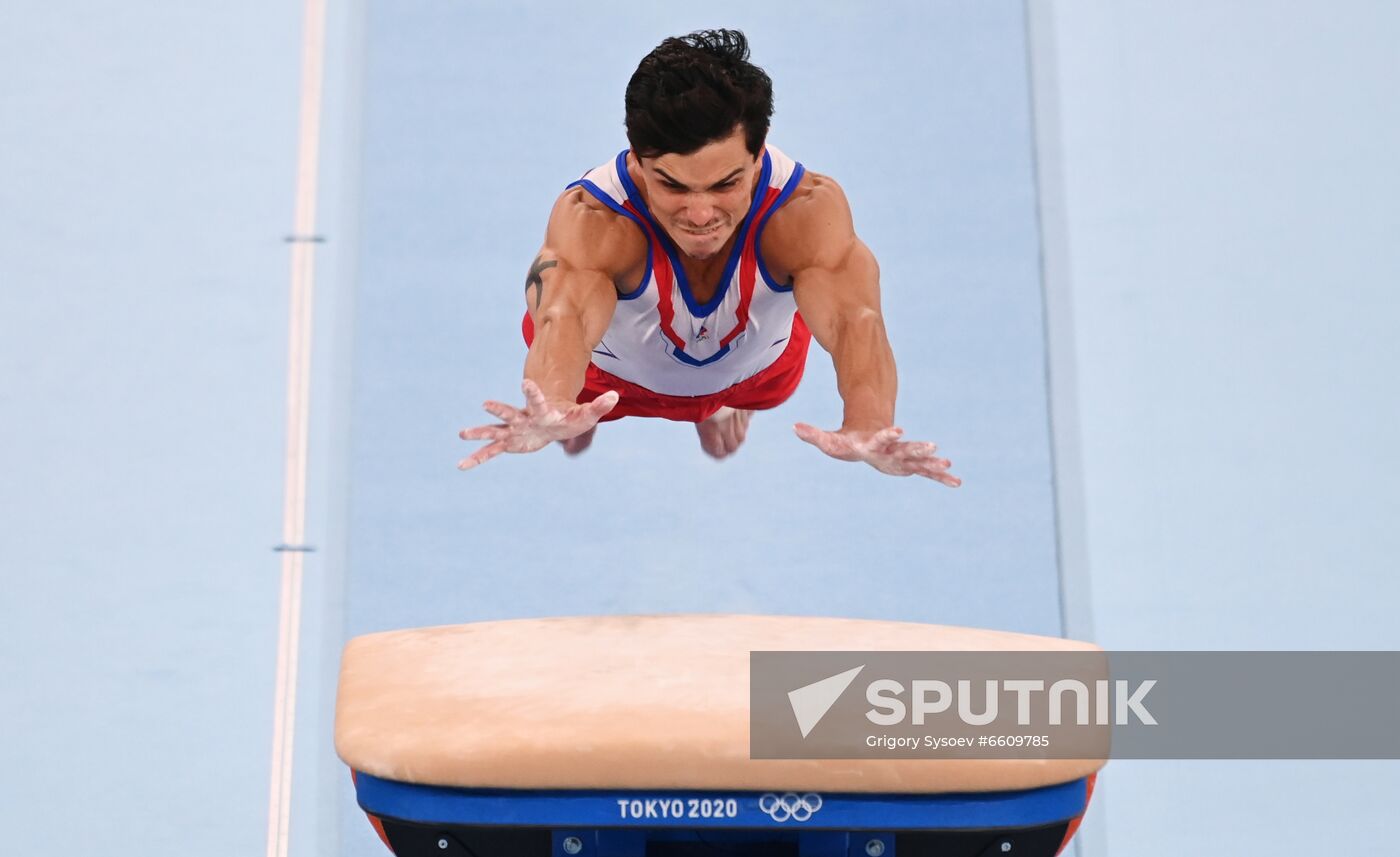 Japan Olympics 2020 Artistic Gymnastics Men Individual All-Around