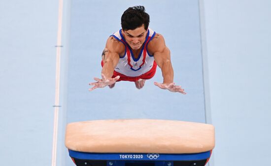 Japan Olympics 2020 Artistic Gymnastics Men Individual All-Around