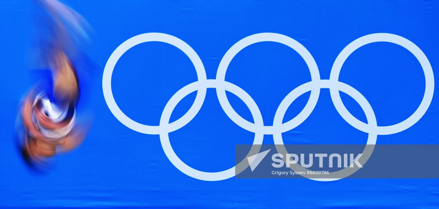 Japan Olympics 2020 Artistic Gymnastics Men Individual All-Around