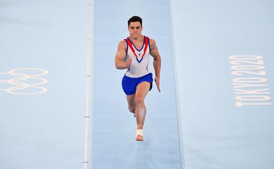 Japan Olympics 2020 Artistic Gymnastics Men Individual All-Around