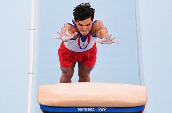 Japan Olympics 2020 Artistic Gymnastics Men Individual All-Around