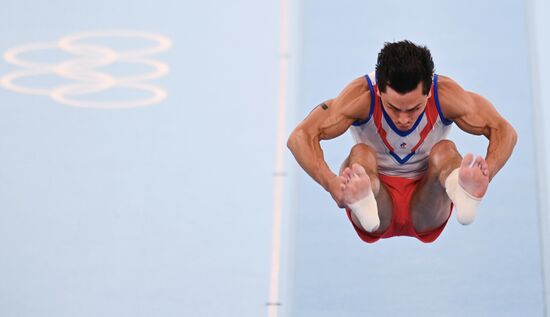 Japan Olympics 2020 Artistic Gymnastics Men Individual All-Around