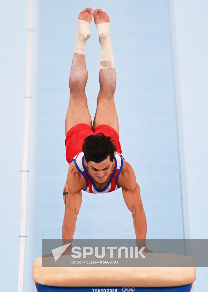 Japan Olympics 2020 Artistic Gymnastics Men Individual All-Around