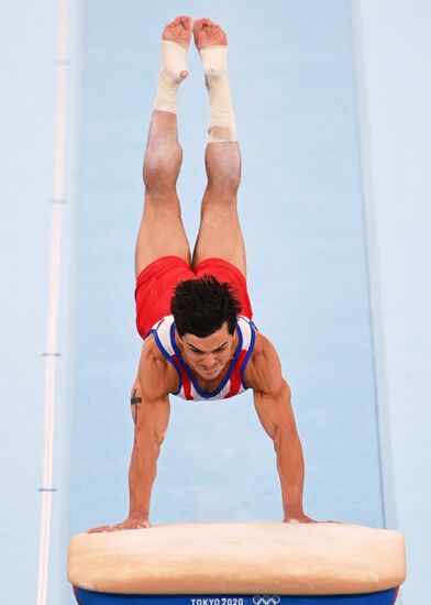 Japan Olympics 2020 Artistic Gymnastics Men Individual All-Around