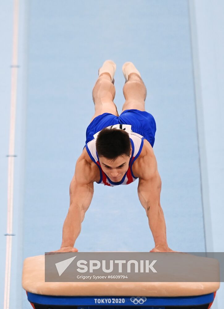 Japan Olympics 2020 Artistic Gymnastics Men Individual All-Around