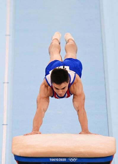 Japan Olympics 2020 Artistic Gymnastics Men Individual All-Around