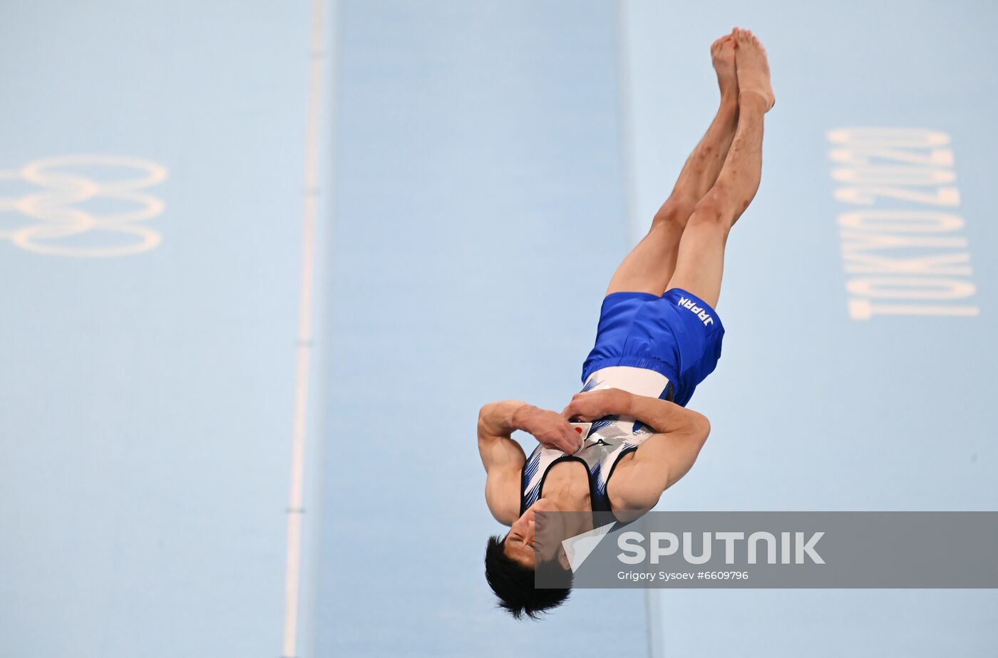 Japan Olympics 2020 Artistic Gymnastics Men Individual All-Around