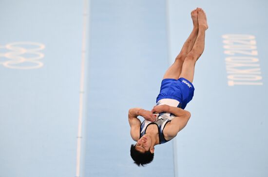 Japan Olympics 2020 Artistic Gymnastics Men Individual All-Around