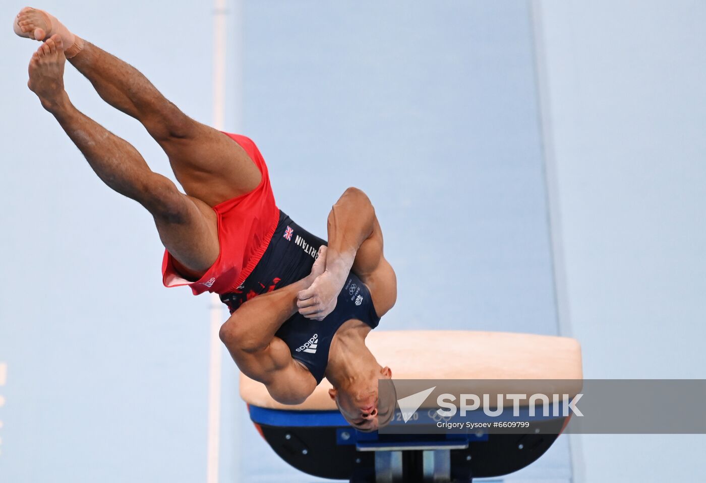 Japan Olympics 2020 Artistic Gymnastics Men Individual All-Around