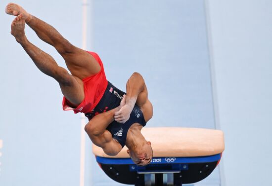 Japan Olympics 2020 Artistic Gymnastics Men Individual All-Around