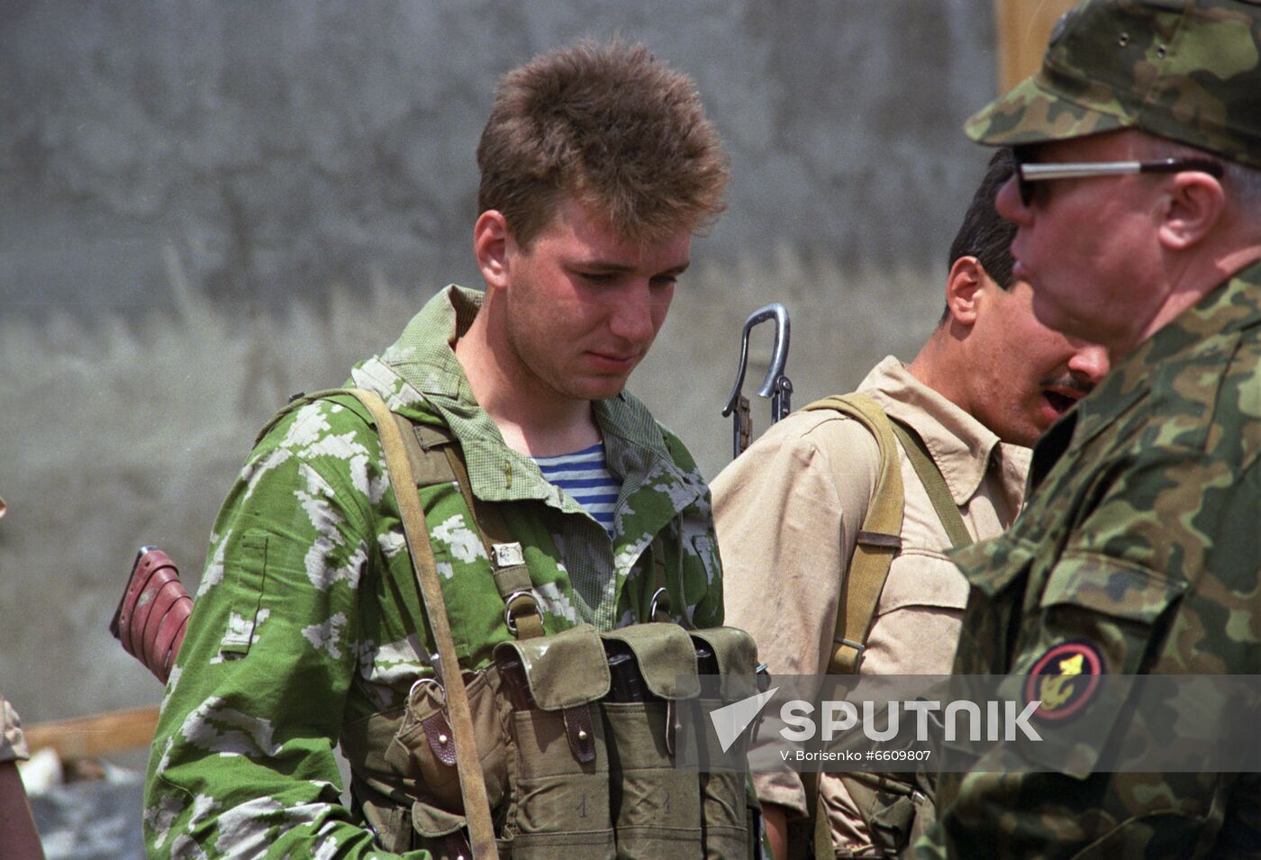 Armenian-Azerbaijani conflict in Nagorno-Karabakh
