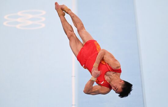 Japan Olympics 2020 Artistic Gymnastics Men Individual All-Around