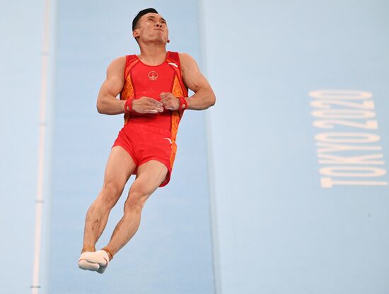 Japan Olympics 2020 Artistic Gymnastics Men Individual All-Around