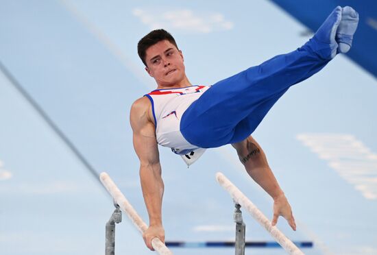 Japan Olympics 2020 Artistic Gymnastics Men Individual All-Around