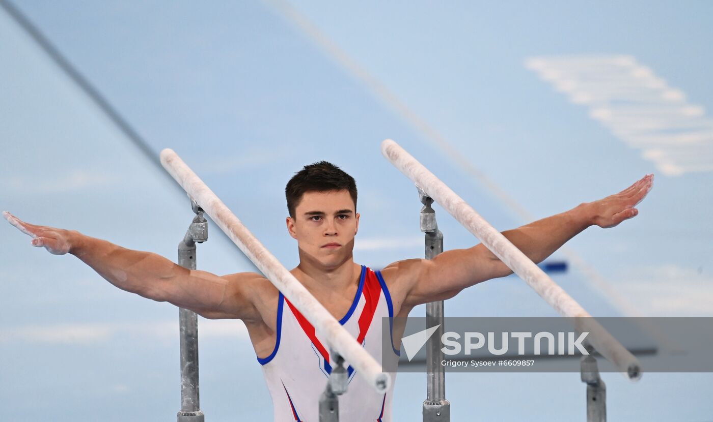 Japan Olympics 2020 Artistic Gymnastics Men Individual All-Around