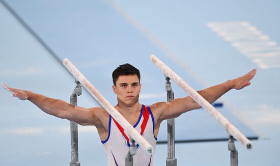 Japan Olympics 2020 Artistic Gymnastics Men Individual All-Around