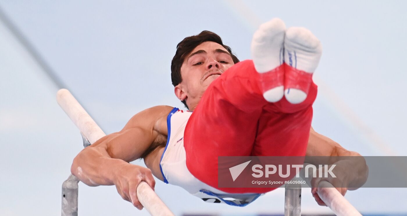 Japan Olympics 2020 Artistic Gymnastics Men Individual All-Around