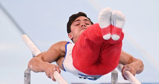 Japan Olympics 2020 Artistic Gymnastics Men Individual All-Around