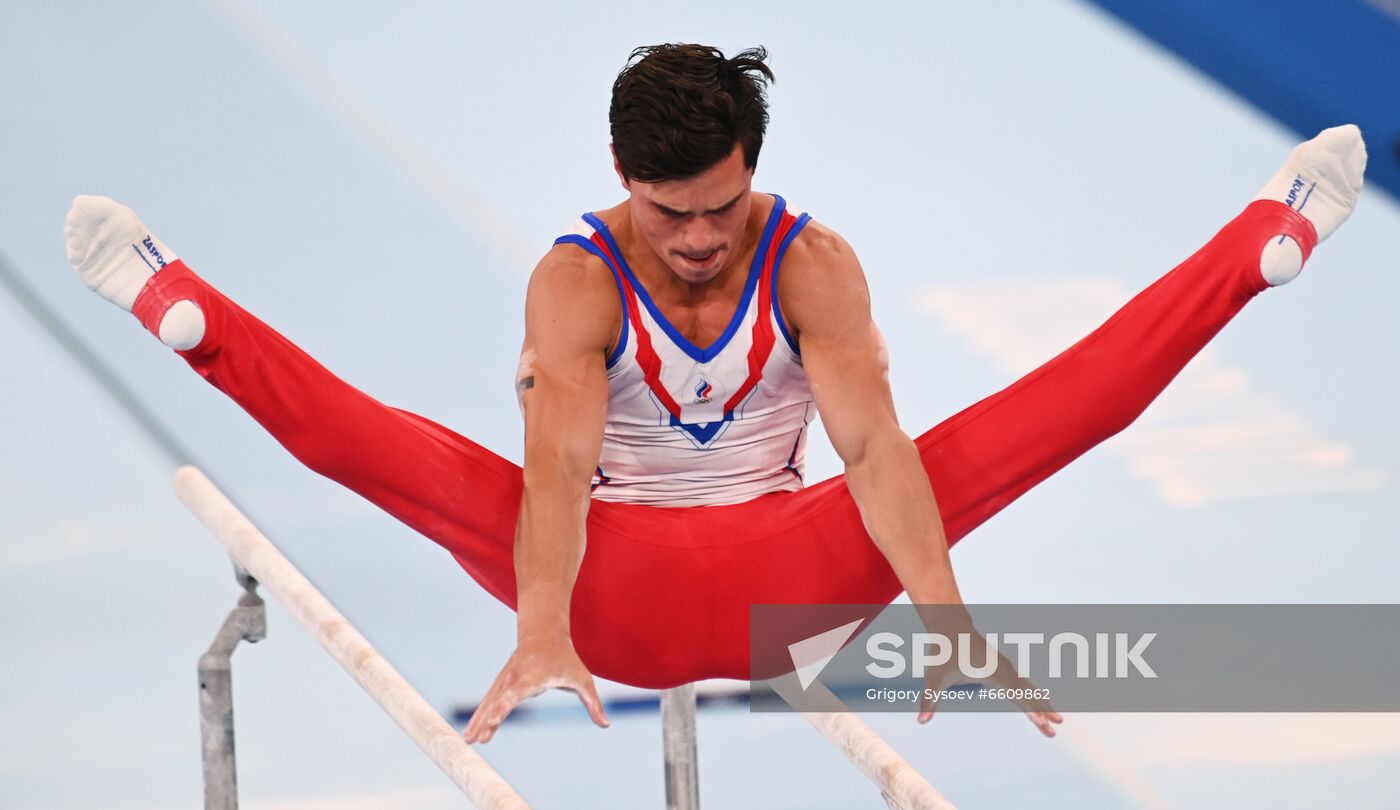 Japan Olympics 2020 Artistic Gymnastics Men Individual All-Around