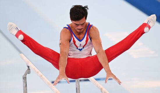 Japan Olympics 2020 Artistic Gymnastics Men Individual All-Around