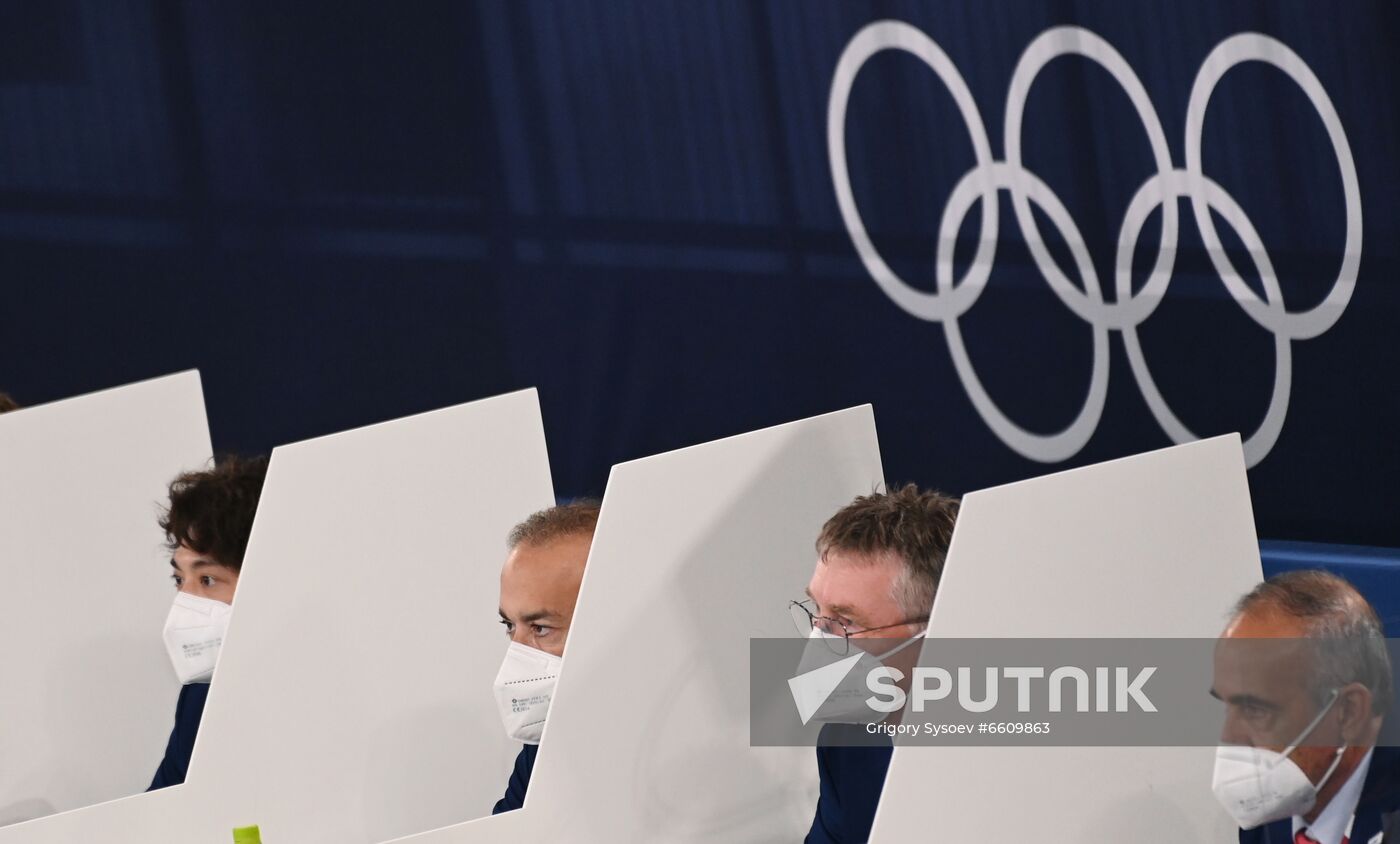 Japan Olympics 2020 Artistic Gymnastics Men Individual All-Around