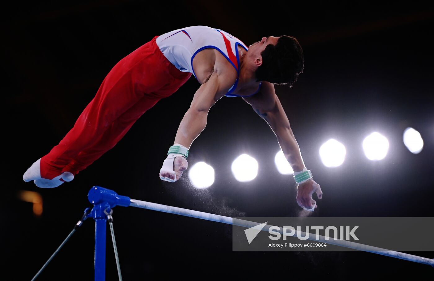 Japan Olympics 2020 Artistic Gymnastics Men Individual All-Around