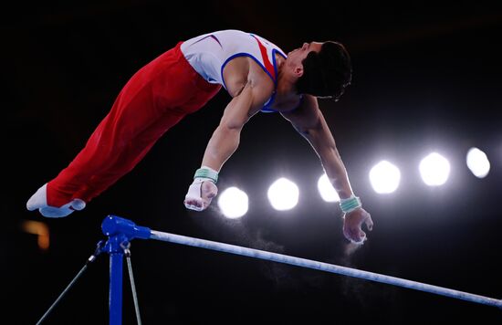 Japan Olympics 2020 Artistic Gymnastics Men Individual All-Around