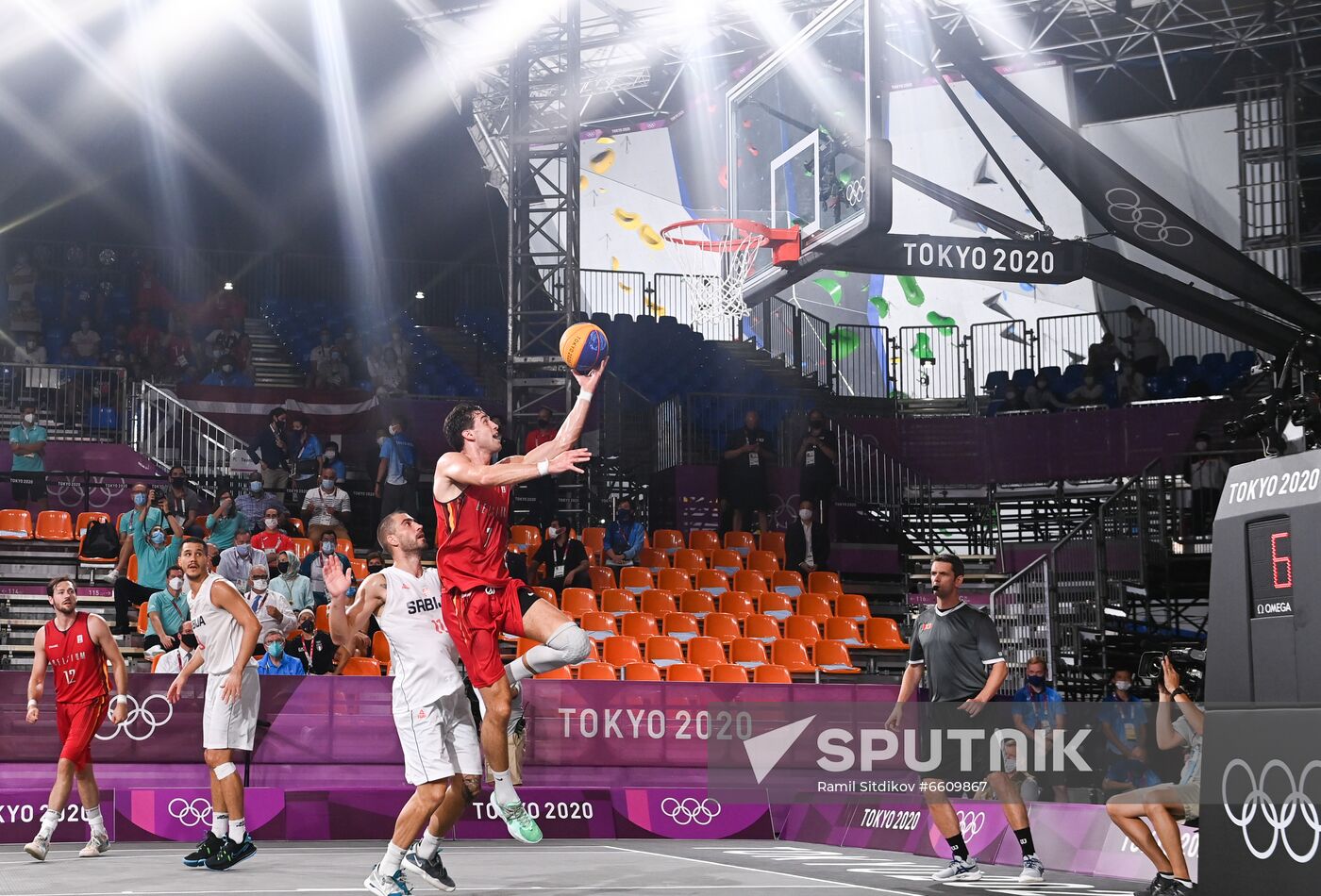 Japan Olympics 2020 3x3 Basketball Men
