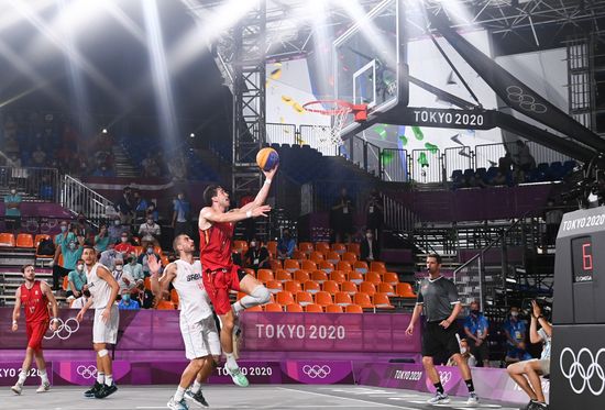 Japan Olympics 2020 3x3 Basketball Men