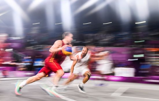 Japan Olympics 2020 3x3 Basketball Men