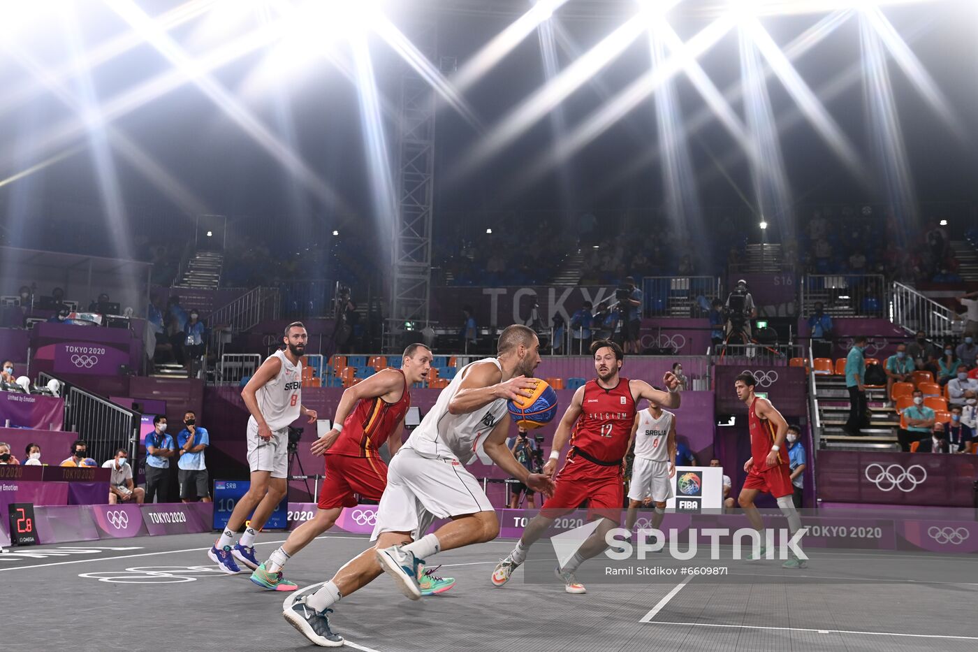 Japan Olympics 2020 3x3 Basketball Men