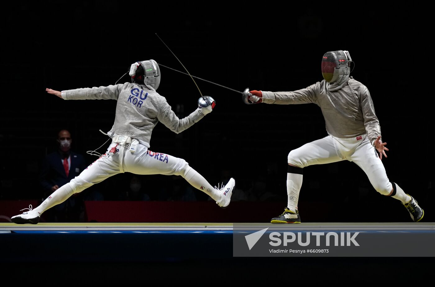 Japan Olympics 2020 Fencing Men Sabre Team