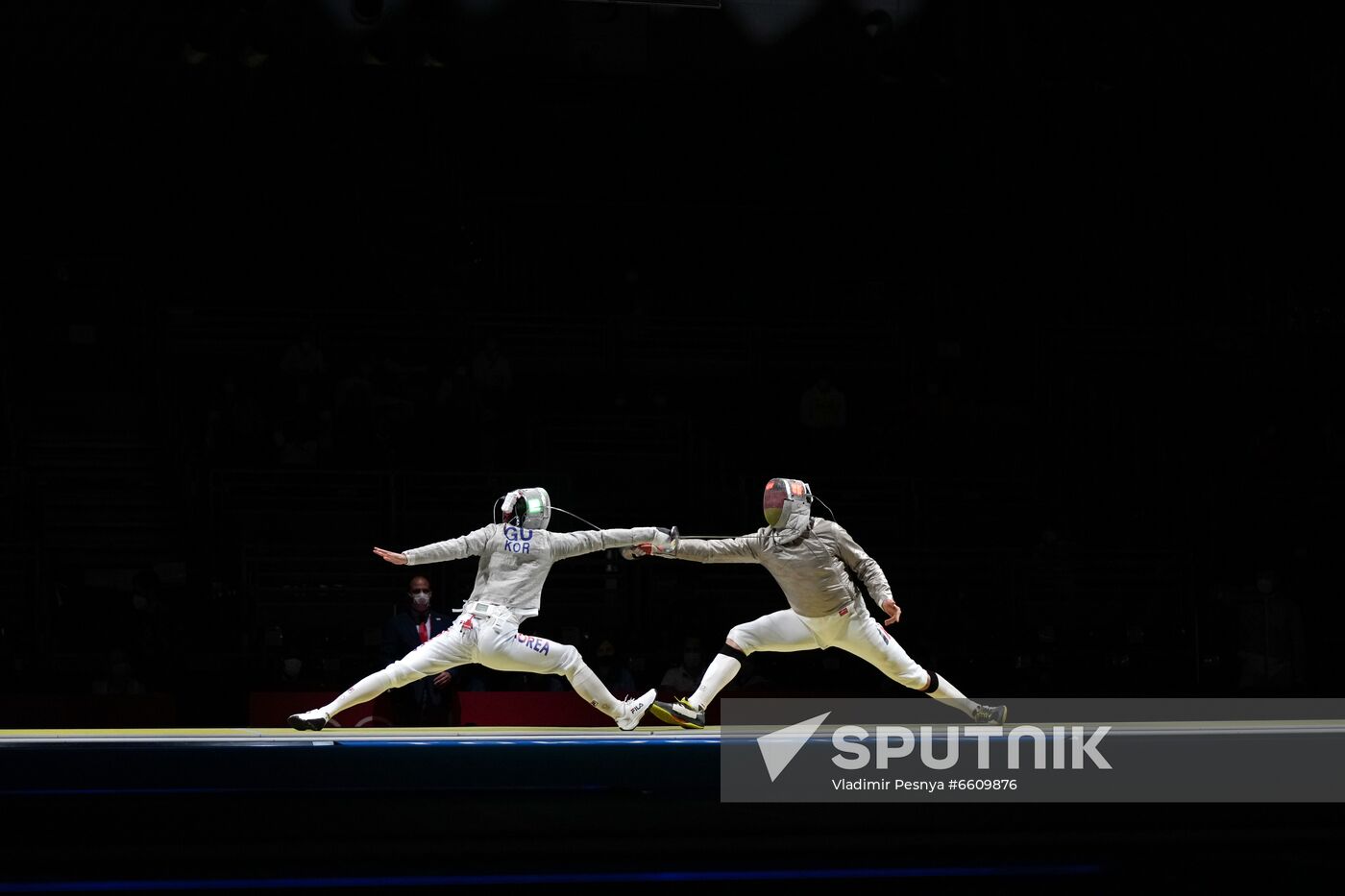 Japan Olympics 2020 Fencing Men Sabre Team