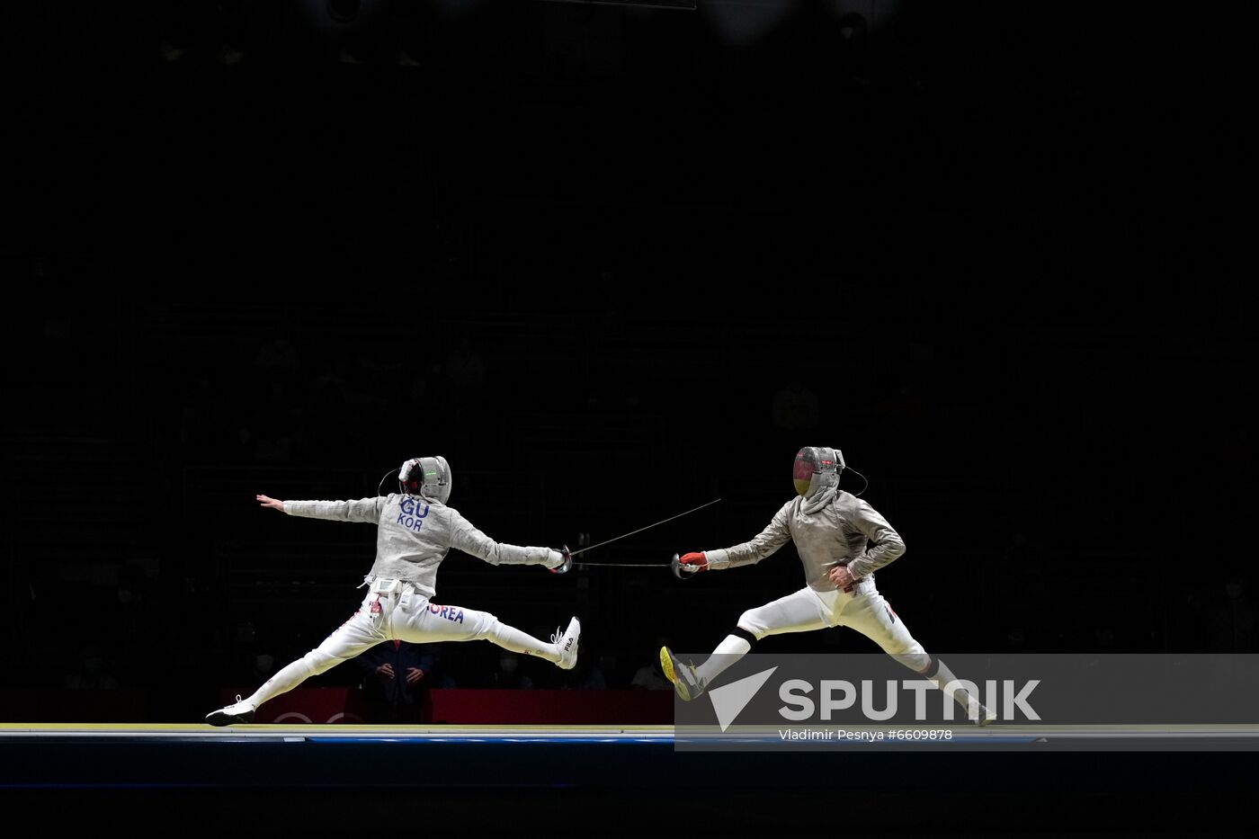 Japan Olympics 2020 Fencing Men Sabre Team