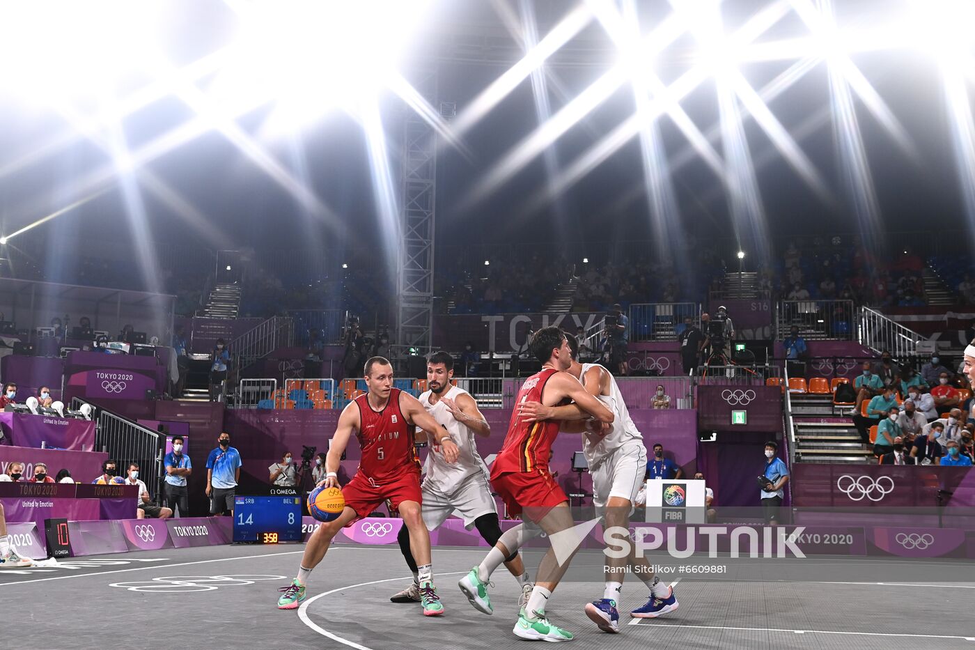 Japan Olympics 2020 3x3 Basketball Men