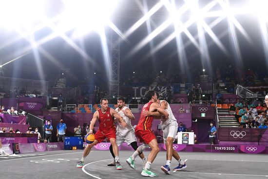 Japan Olympics 2020 3x3 Basketball Men