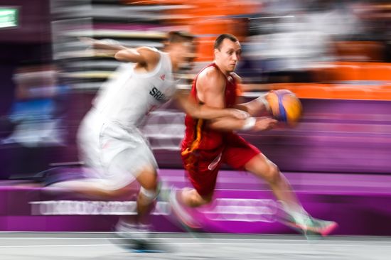 Japan Olympics 2020 3x3 Basketball Men