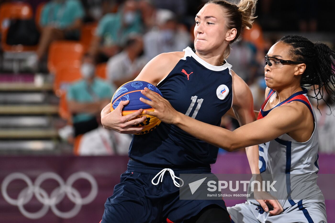 Japan Olympics 2020 3x3 Basketball Women