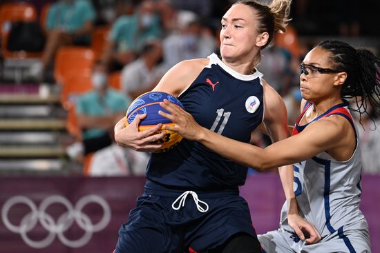 Japan Olympics 2020 3x3 Basketball Women